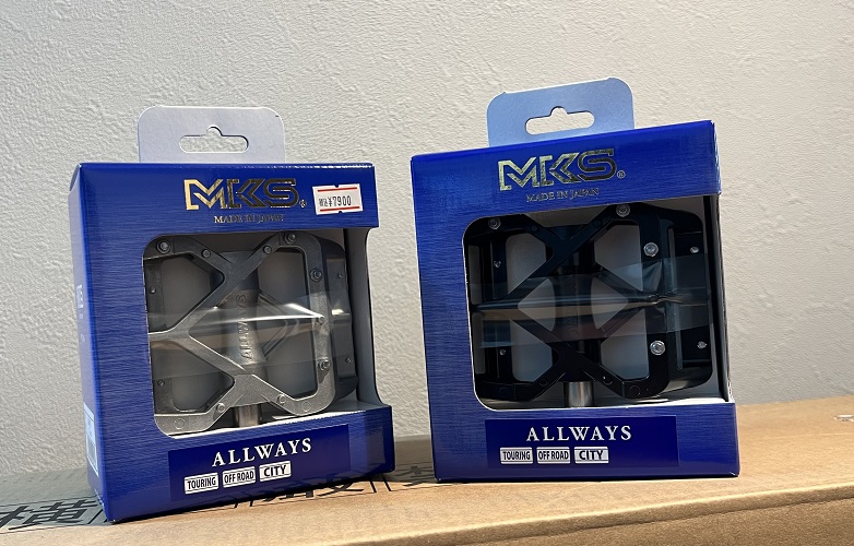 【再入荷‼】大人気ペダル MKS ALLWAYSが入荷しました。